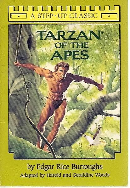Tarzan Of The Apes By Burroughs Edgar Rice Adapted By Harold And Geraldine Woods Very Good