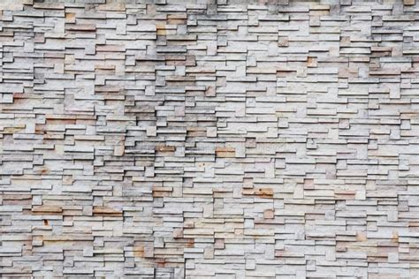 Surface White Wall Of Stone Wall Background Stock Image Image Of