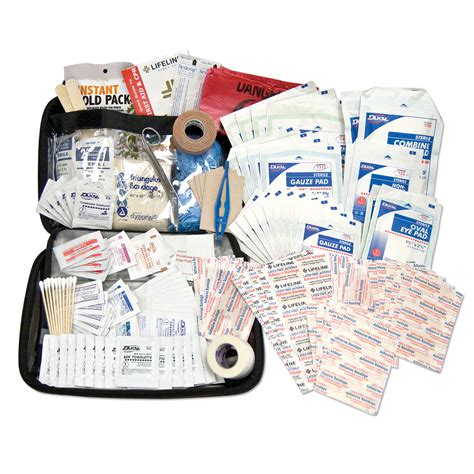 Lifeline First Aid Realtree Premium Hard Shell Foam First Aid Kit