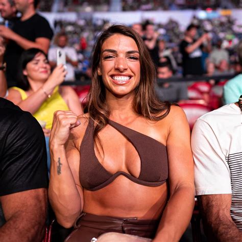 Ufc Star Mackenzie Dern Sizzles In Bum And Bikini Snap As She Confirms Whether Shell Join Paige