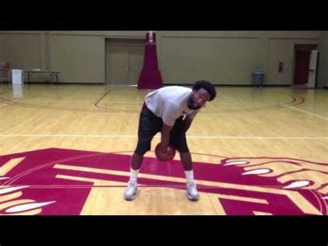 Between the legs dribble tutorials. Ball Handling: How To Dribble Basketball Between The Legs ...