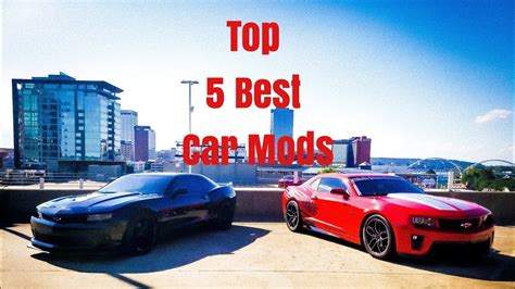 Top 5 Best Car Mods Youtube
