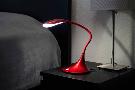 Black led desk lamp with advanced control features this sleek modern designed integrated led this sleek modern designed integrated led desk lamp delivers convenience and style. The Best Reading Lamp for Desks, Beds, and Floors [Real ...