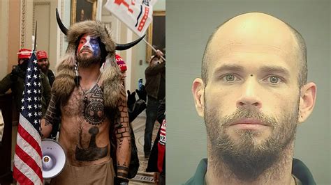 ‘i Was Wrong Period Shirtless Man Who Wore Horns At Riot Apologizes