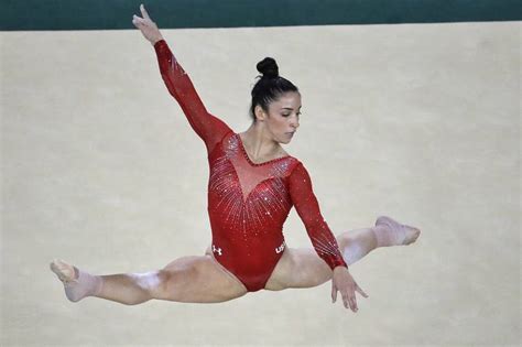 Rio 2016 Aly Raisman Defies Expectations Except Her Own Wsj