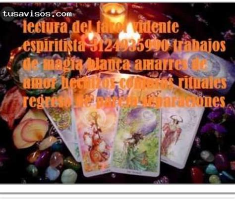 Lectura Del Tarot En Bogota 3124935990 Vidente Espiritista Amarres De Amor Brujos Classifieds