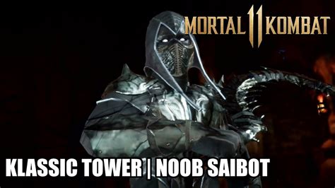 Mortal Kombat 11 Klassic Tower Noob Saibot Nintendo Switch Youtube