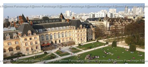 Photo Aérienne De La Cité Universitaire De Paris Paysage