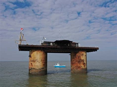 Sealand The Micronation Defying The Uk And Covid