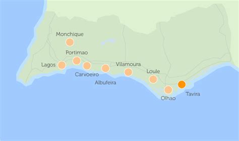 Interactive Map Of Property In The Algarve