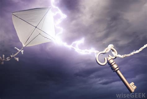 Benjamin Franklin Used His Kite Experiment To Prove Lightning Is