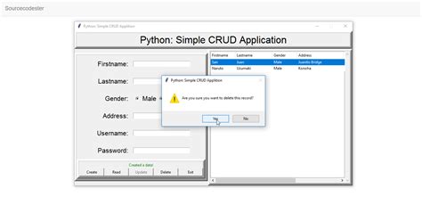 Crud Operations In Python With Source Code 2022 Riset