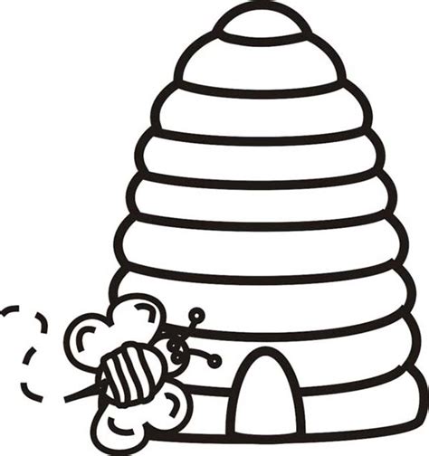hives coloring pages learny kids