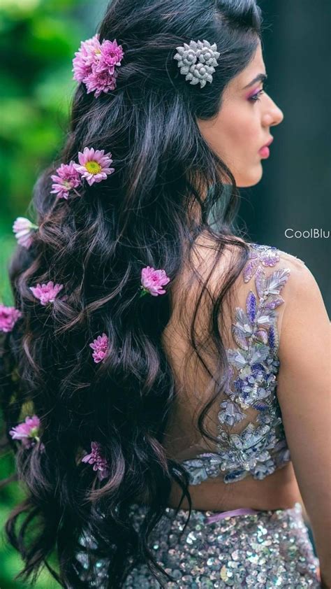 Perfect Indian Wedding Hairstyles For Guest For Bridesmaids Stunning And Glamour Bridal Haircuts