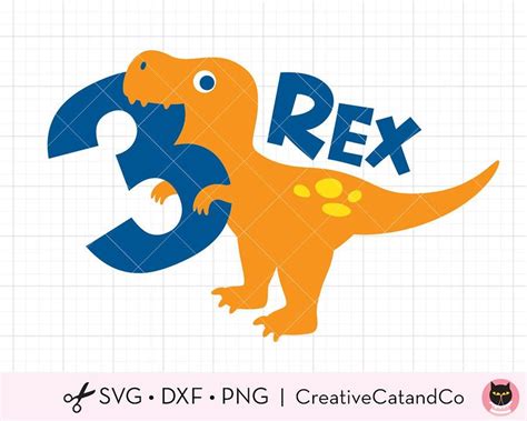 Free SVG Svg Dinosaur Birthday Shirt 19960+ File SVG PNG DXF EPS Free