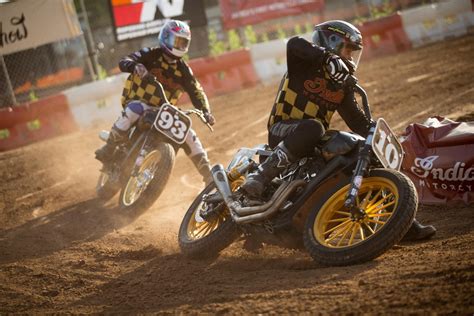 Super Hooligan Flat Track Racing Is A Thing Now Asphalt And Rubber