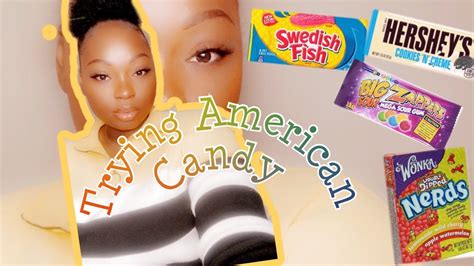 Trying American Candy For The First Time 🥶😱 Youtube