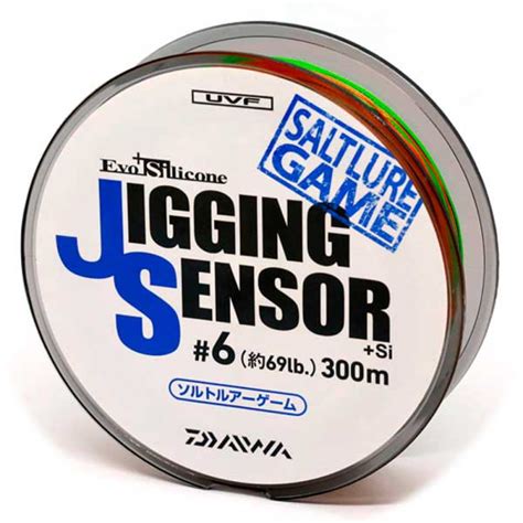 Шнур Daiwa UVF Jigging Sensor Si 300м 6 0 купить по низкой цене
