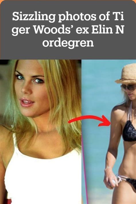 Sizzling Photos Of Tiger Woods Ex Elin Nordegren In Elin Nordegren Tiger Woods