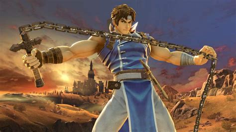 Todo Sobre Richter Belmont El Protagonista De Castlevania Nocturno En