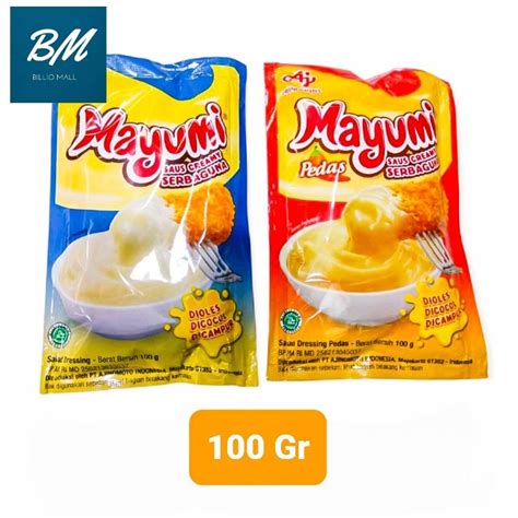 Jual Ajinomoto Mayumi Mayonaise 100 Gr Original Pedas Mayones Mayumi