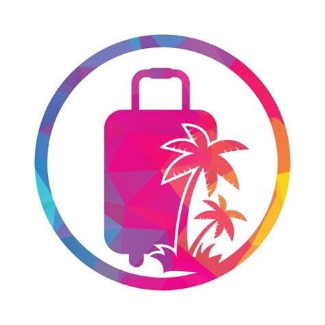 Premium Vector Travel Bag Logo Design Template