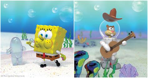 Super 7 Spongebob Squarepants Ultimates Revealed The Toyark News