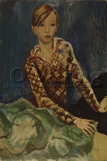 Portrett Av Guy Krohg Som Harlekin Portrait Of Guy Krohg As A