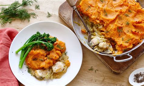 This search takes into account your taste preferences. Healthy fish and sweet potato pie recipe - Kidspot