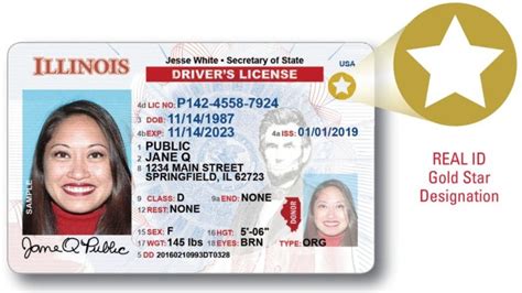 Illinois Real Id What Documents Are Needed For New State