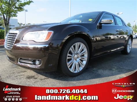 2012 Luxury Brown Pearl Chrysler 300 Limited 65448542 Photo 3