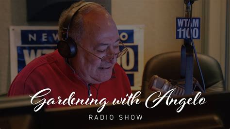 Petitti Gardening With Angelo Radio Show Youtube