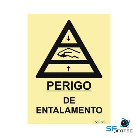 Sinal De Perigo Sfprotec Equipamento De Proteção