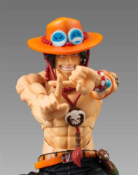 One Piece Une Figurine Acticulée De Ace Par Megahouse Toyzmag