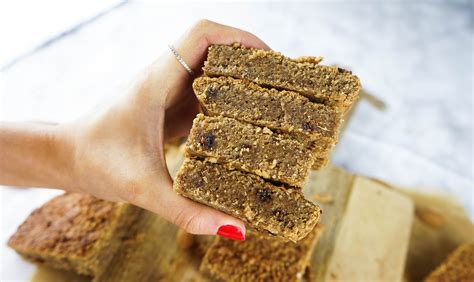 The Food Effect HEALTHY WHOLESOME ENERGY BARS
