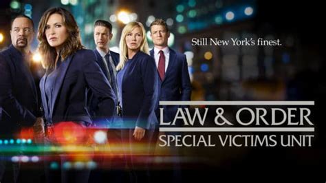 Svu Season 20 Nbc Unveils Law And Order Svu Season 20 Artwork