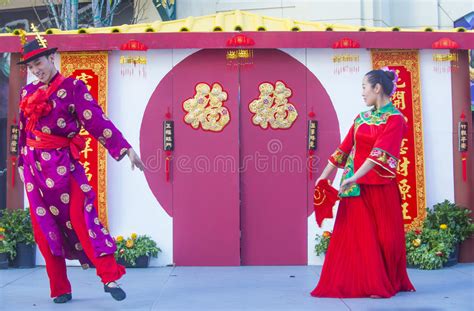 Las Vegas Chinese New Year Editorial Photography Image Of Festival