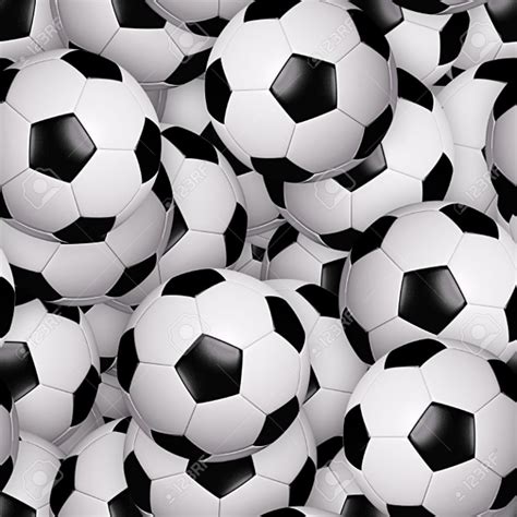 Soccer Ball Texture Seamless