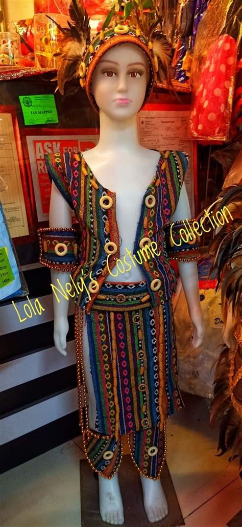 Katutubo Native Ethnic Costume Set For Boy Lazada Ph