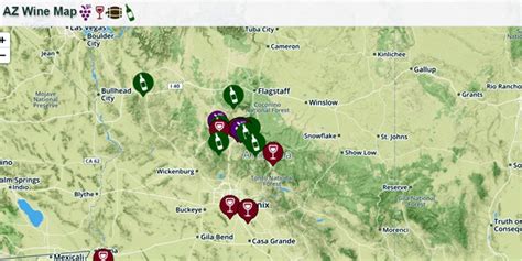 Wine About It Arizona Organization Releases Interactive Trail Map For