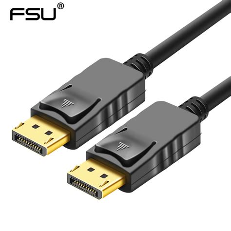 Hd 1080p Dp To Dp Cable Male Male 18m 3m 5m Displayport Cable Video