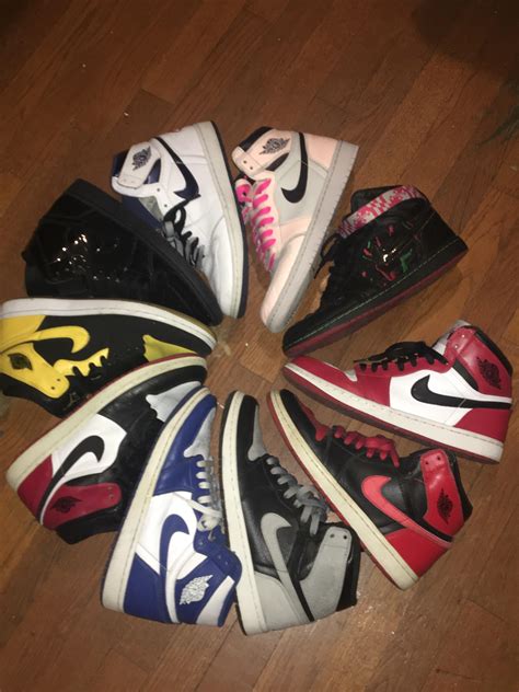 The Collection Of All My Jordan 1s Beaters So Far Rsneakers