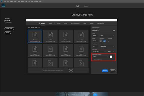 How To Change Background Color In Photoshop