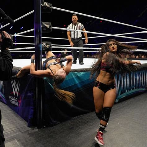 Photos Rousey Throws Down With Fearless Nikki In Edge Of Your Seat