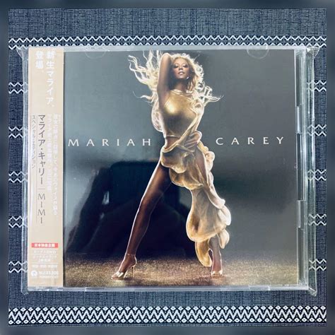 Mariah Carey The Emancipation Of Mimi Japan Special Edition Cd Dvd