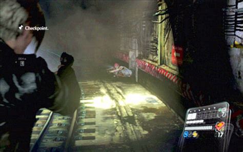 Chapter 1 The Subway Tunnels Leons Campaign Resident Evil 6 Game