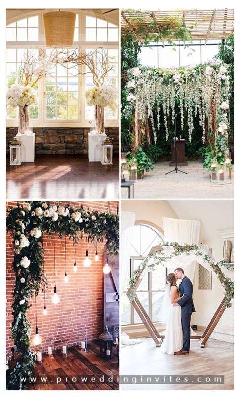 20 Fabulous Indoor Wedding Ceremony Decoration Ideas For 2020 In 2020
