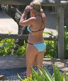 Britney Spears Continues To Show Off Her Impressive Bikini Body As