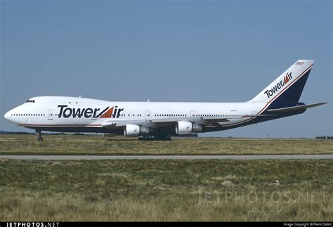 N609ff Boeing 747 121 Tower Air Remi Dallot Jetphotos