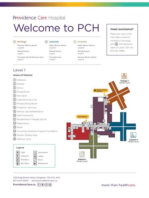 Hospital Maps Providence Care